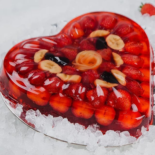 Cake with jelly “SAS Sweet”