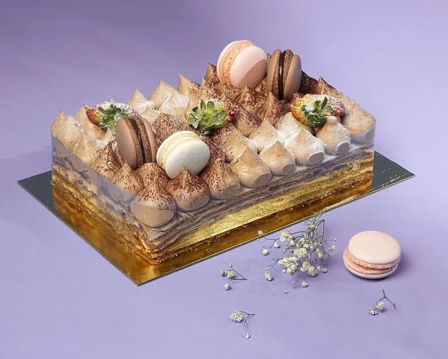 Cake "SAS Sweet Jacqueline"