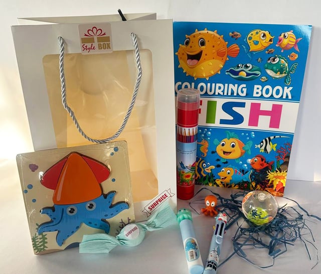 Նվերի հավաքածու Ութոտնուկ - Style Box