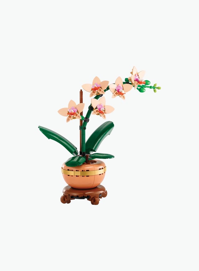 Construction game Botanical Collection "Mini Orchid"