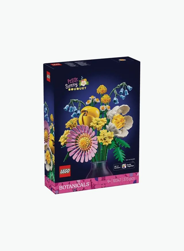 Construction game Botanical Collection "Little Sunny Bouquet"