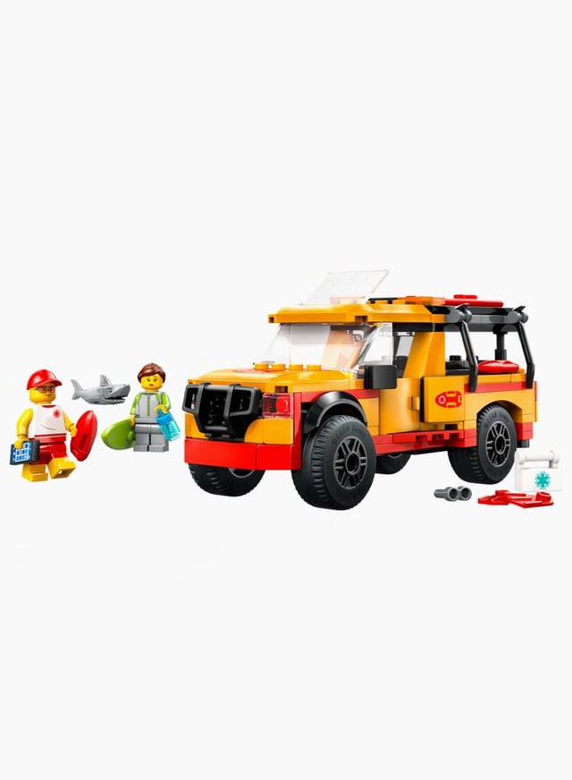 Construction Game City "Coastal Rescue Vehicle"