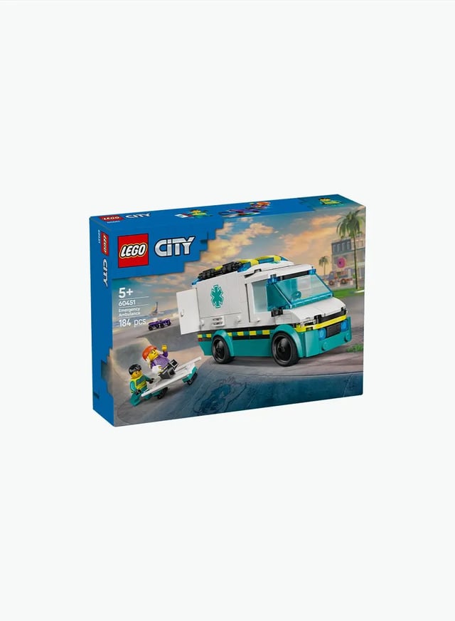 Construction set City "Ambulance"