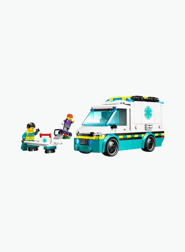 Construction set City "Ambulance"