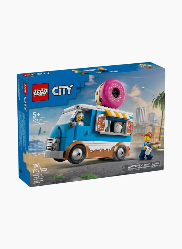Construction Game City "Truck with Donuts"