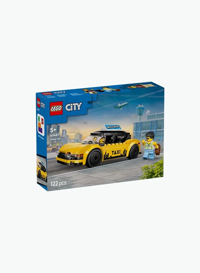 Construction Game City "Yellow Taxi"