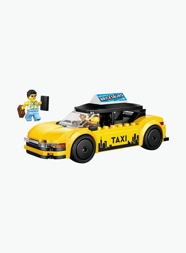 Construction Game City "Yellow Taxi"