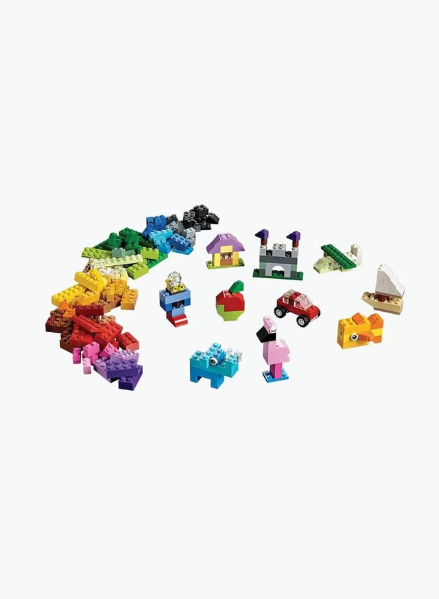 Construction Game Classic "Creative Suitcase"