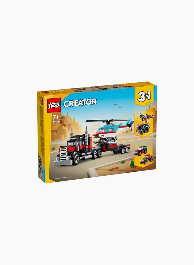 Construction Set Creator "Cargo Helicopter"