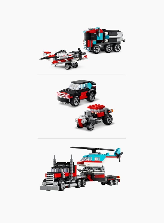 Construction Set Creator "Cargo Helicopter"