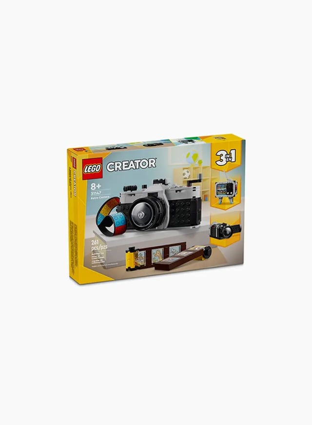 Construction Set Creator "Retro Camera"