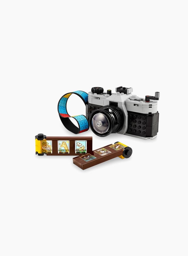 Construction Set Creator "Retro Camera"