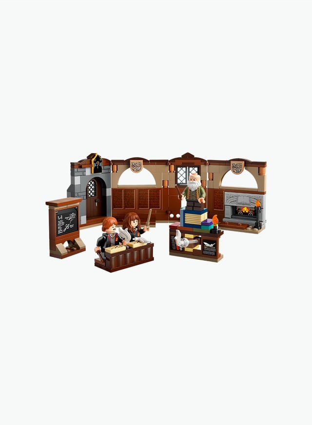 Construction set Harry Potter "Hogwarts Castle: Magic Class"