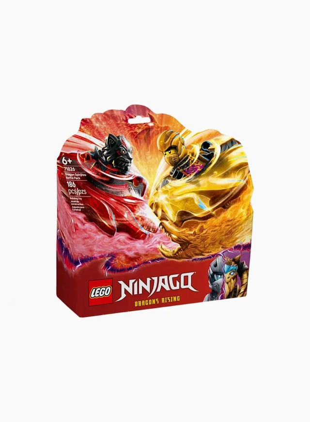 Constructive Game Ninjago "Dragon Spinjitzu Battle Set"