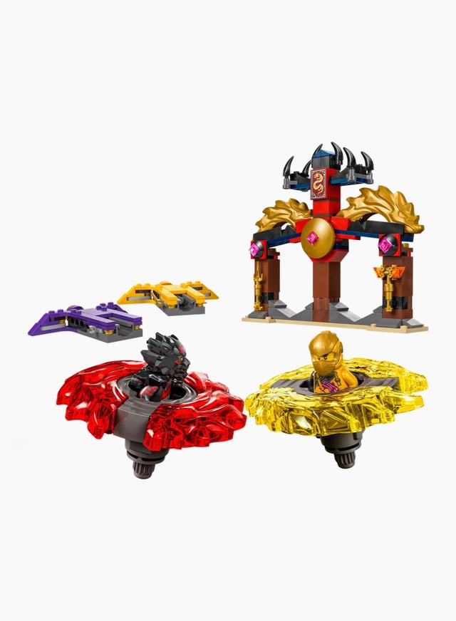Constructive Game Ninjago "Dragon Spinjitzu Battle Set"
