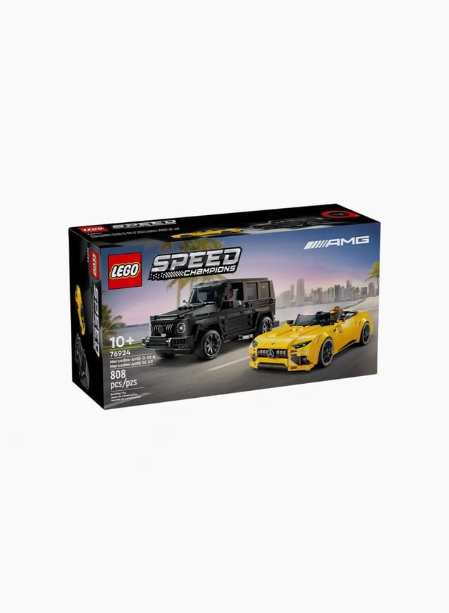 Construction Game "Mercedes-AMG G 63 & Mercedes-AMG SL 63"