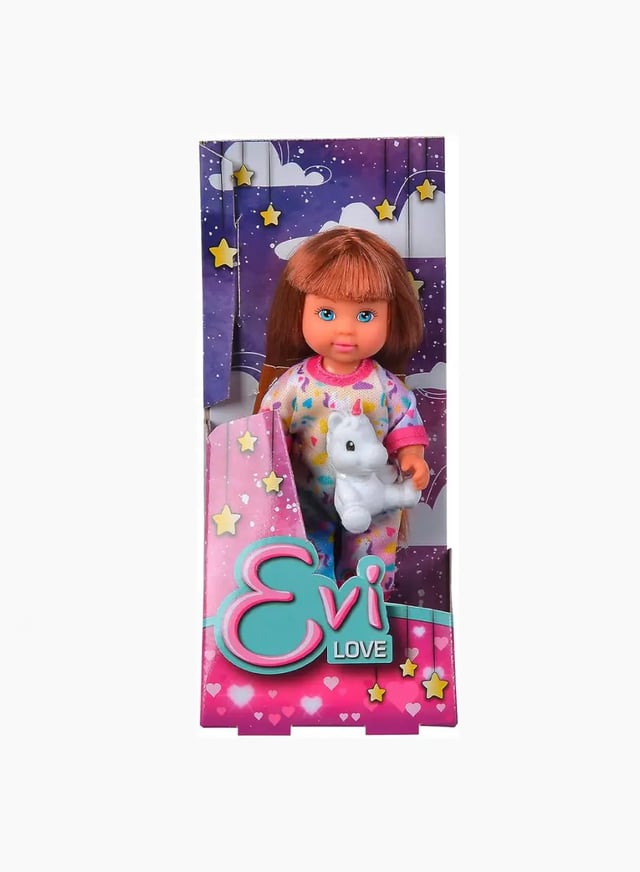 Doll in nightwear, 3 types