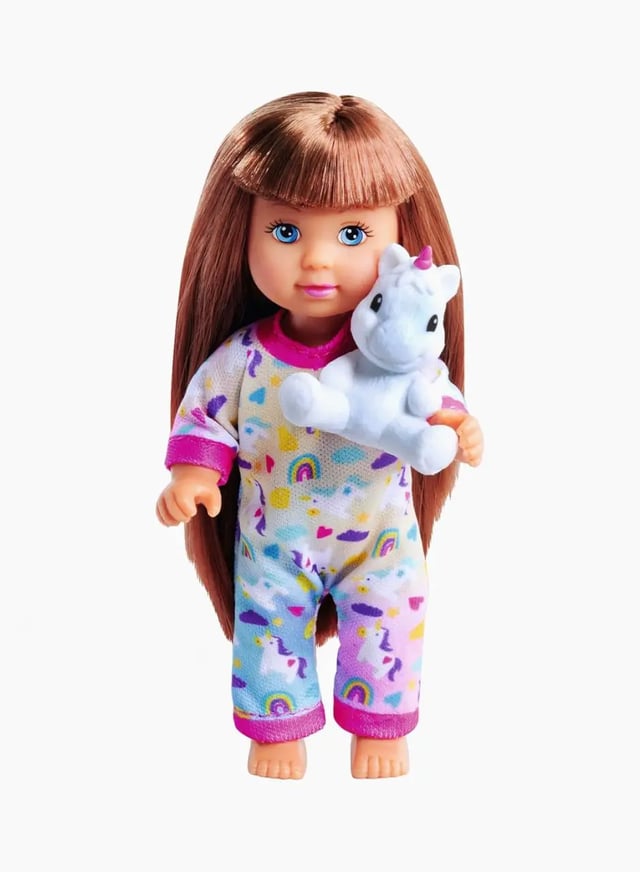 Doll in nightwear, 3 types