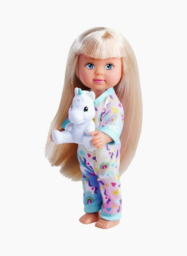 Doll in nightwear, 3 types