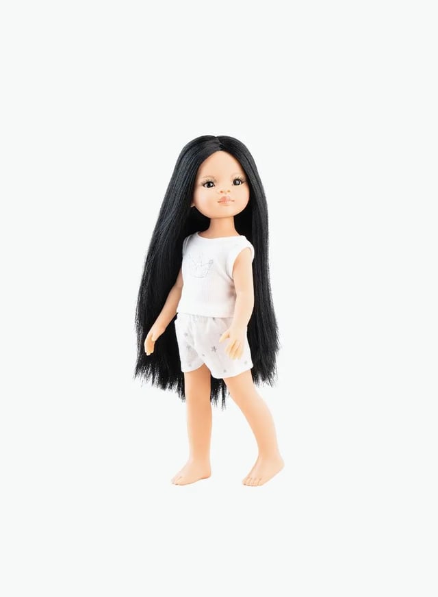 Doll "Paola in nightwear" 32 cm
