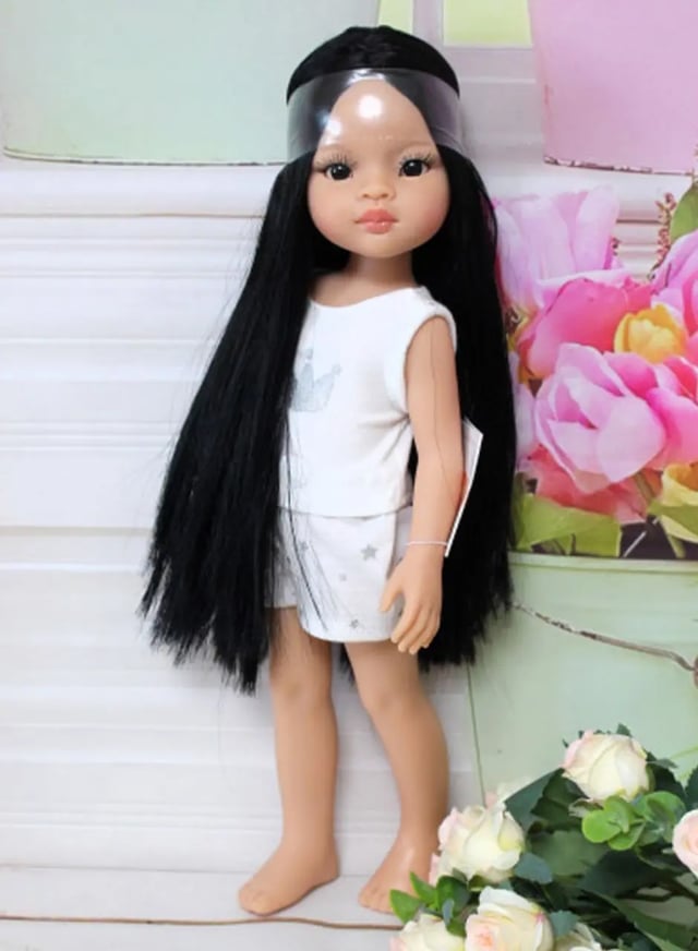 Doll "Paola in nightwear" 32 cm