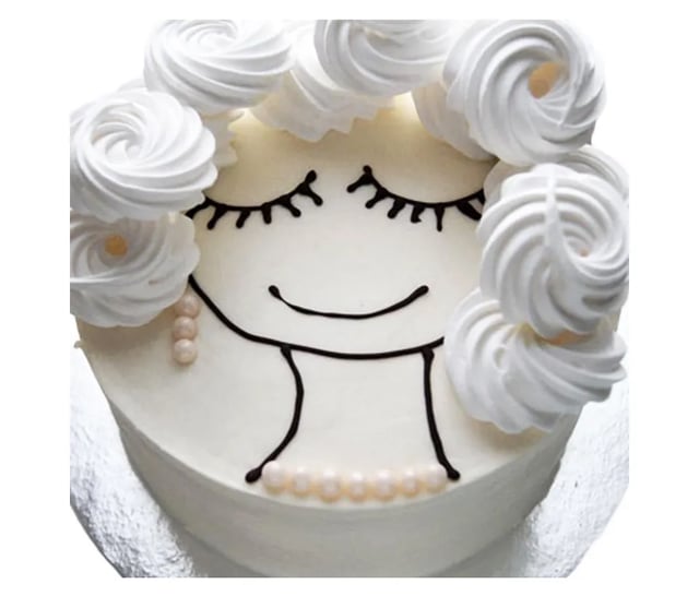 Торт 5 - Lip Lick cake