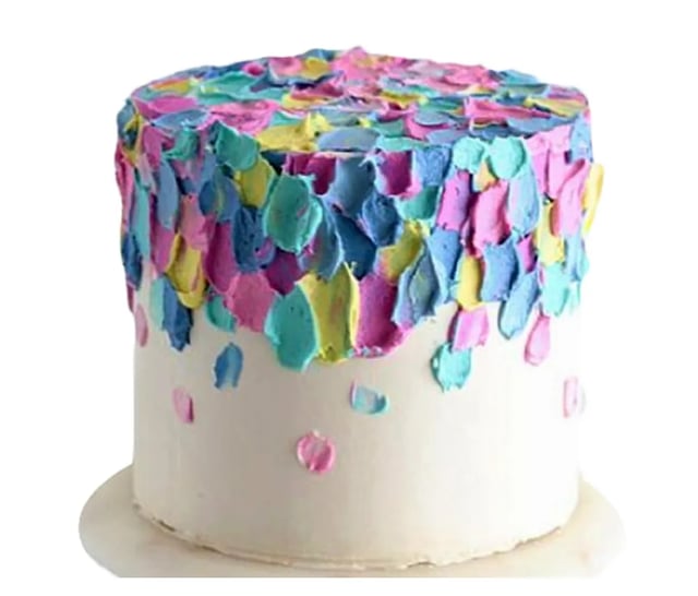 Cake 14 - Lip Lick cake