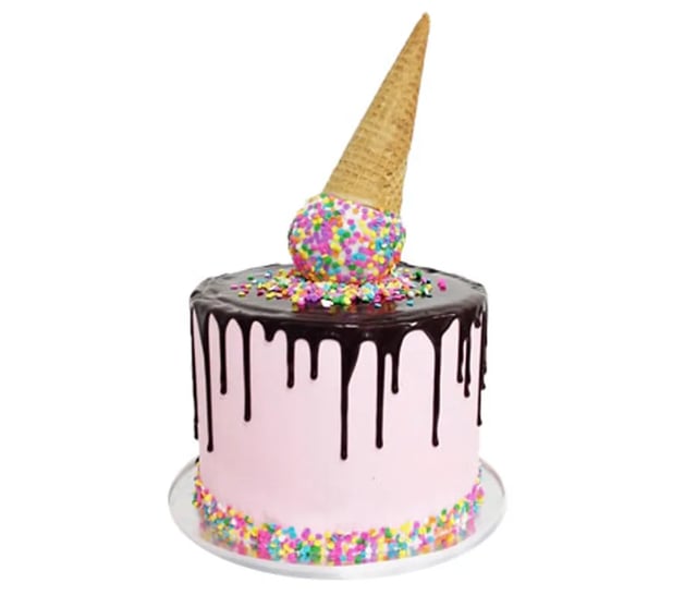 Торт 16 - Lip Lick cake