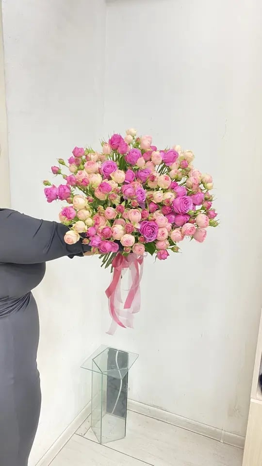 Букетная роза