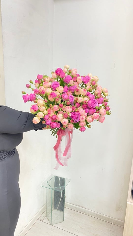 Букетная роза