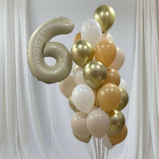 Balloon bouquet 4 - BOOM PARTY