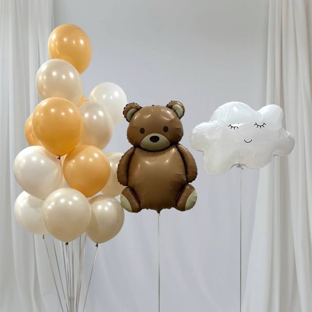 Balloon bouquet 7 - BOOM PARTY