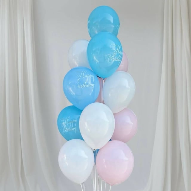 Balloon bouquet 8 - BOOM PARTY