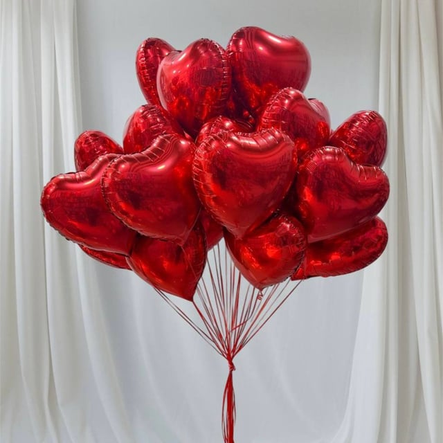 Balloon bouquet 12 - BOOM PARTY