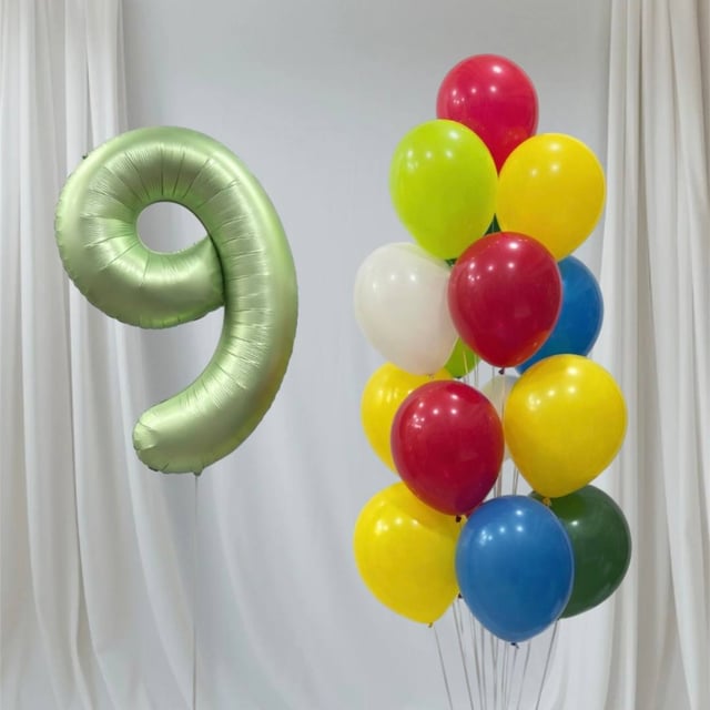 Balloon bouquet 14 - BOOM PARTY