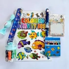 Նվերի հավաքածու Ծովային Աշխարհ / փոքր/ -Style Box