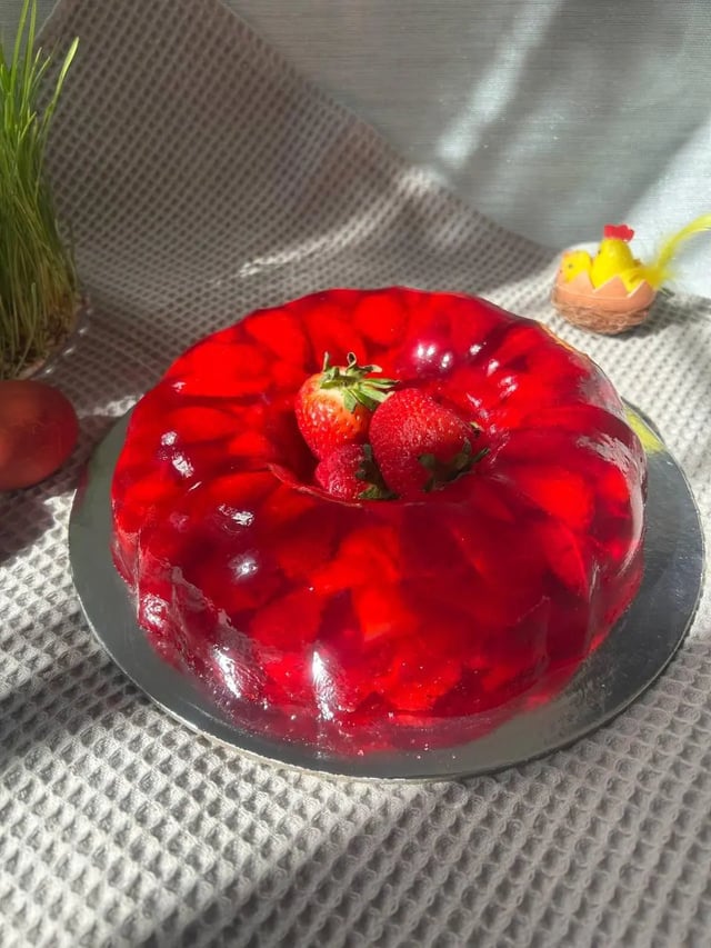 Ժելե տորթ -   Lyusi  Sweets Art