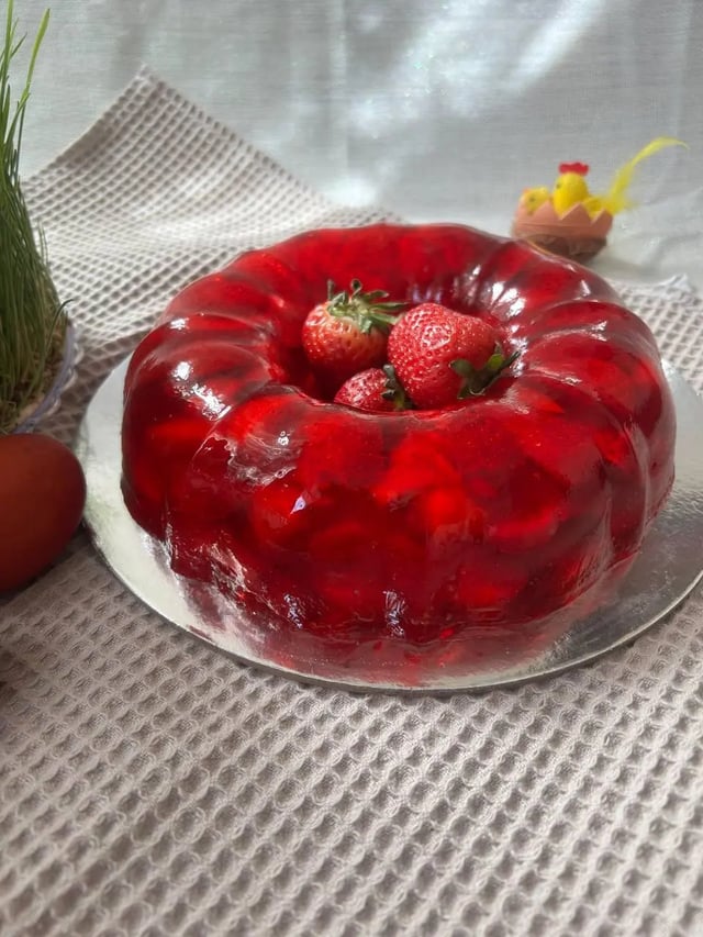 Ժելե տորթ -   Lyusi  Sweets Art