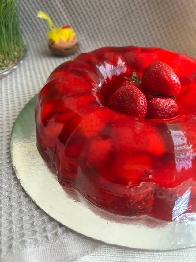 Ժելե տորթ -   Lyusi  Sweets Art