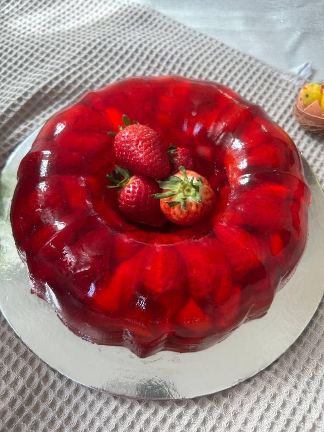 Ժելե տորթ -   Lyusi  Sweets Art