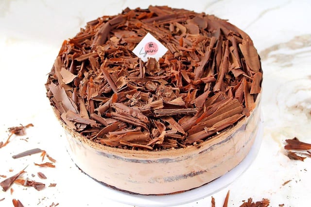 Տորթ  Պրահա 20 անձի համար- Lyusi  Sweets Art