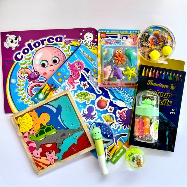 Gift Set Marine World /large/ - Style Box