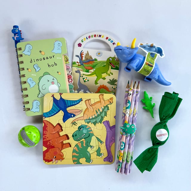 Gift Set Dinosaur - Style Box