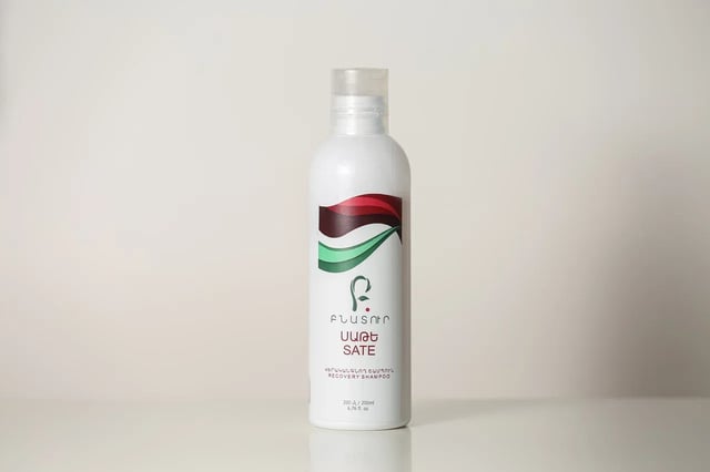 Saté Restorative Natural Shampoo 200ml - Bnature