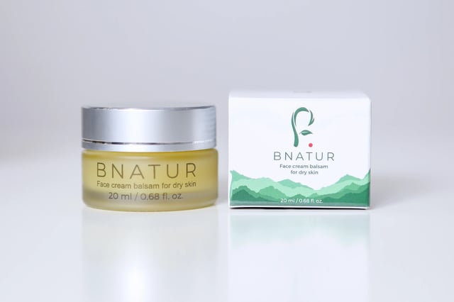 Face cream-balm for dry skin 20ml - Bnature