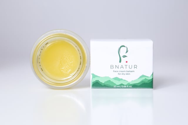 Face cream-balm for dry skin 20ml - Bnature