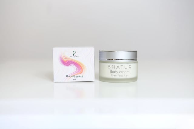 Body Cream 50ml - Bnature