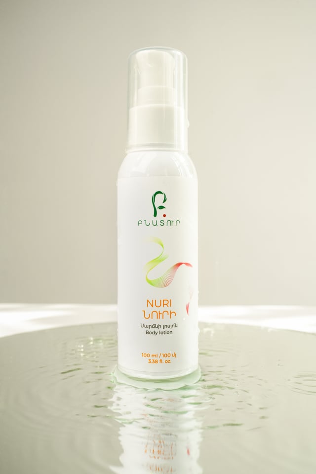 Nuri Body Lotion 100ml - Bnature