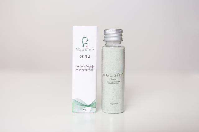 Շողա Յուղոտ մաշկի սկրաբ-դիմակ 20գ- Բնատուր