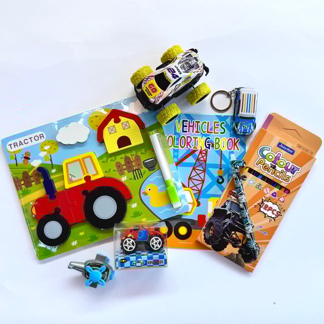 Gift set Car - Style Box